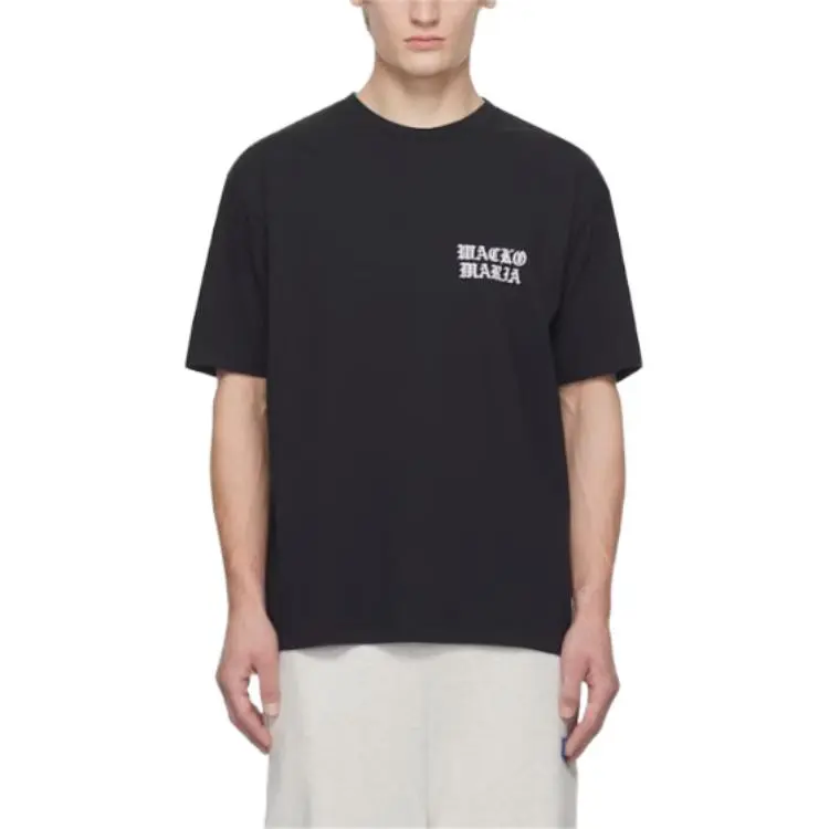 WACKO MARIA T Shirt Men's Black-4