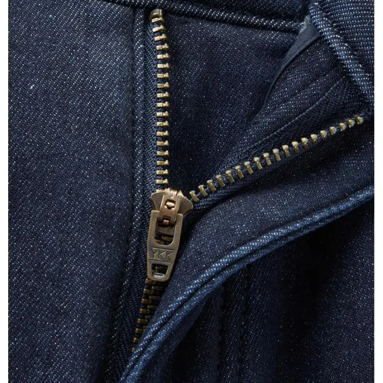 GOLDLION Jeans Men Navy Blue-2