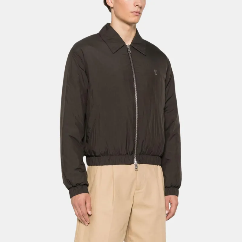 AMIPARIS Paris Ami De Coeur Zip Up Jacket-3
