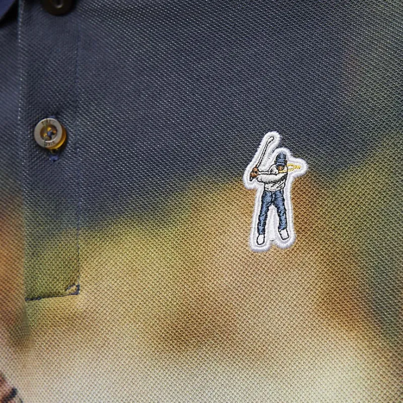 Jordan X Eastside Golf Polo Shirt-5