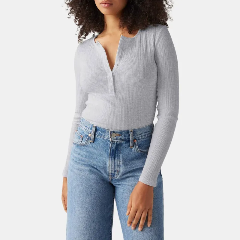 Levis T-Shirts Women's Gray-2