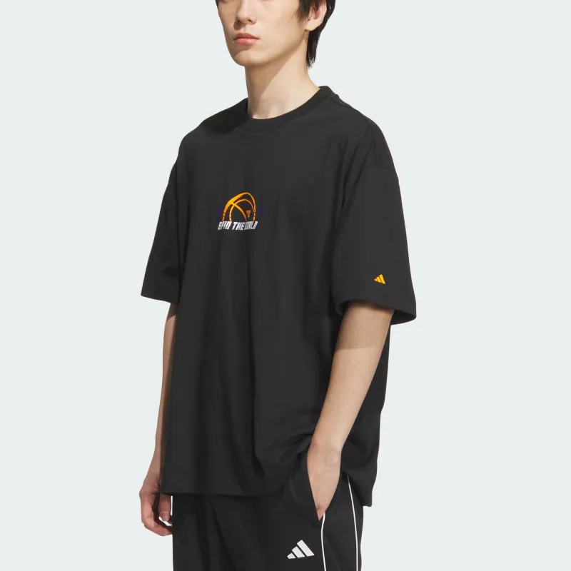 Adidas BASKETBALL SS25 T Shirt Men's-3