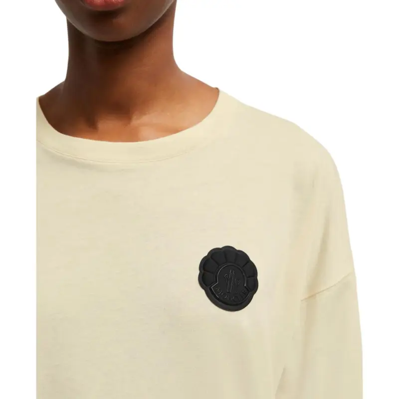 MONCLER GENIUS X Lulu Li Long sleeves T shirt-2