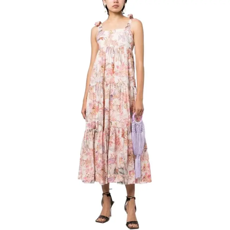 Zimmermann Slip Dresses Women's Multicolor-2