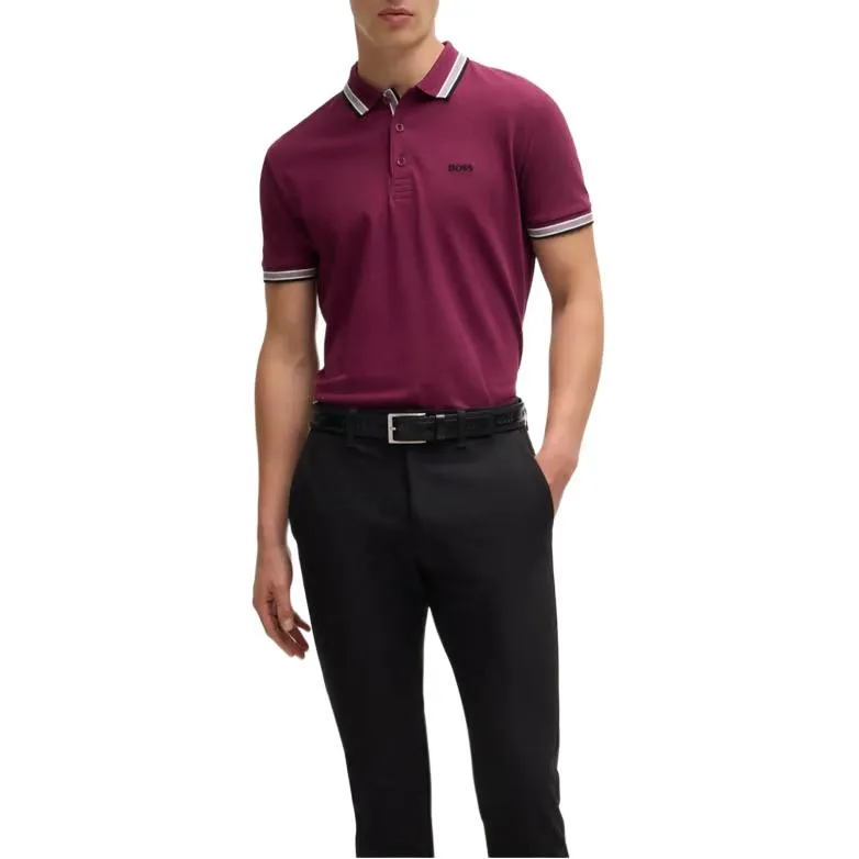 HUGO BOSS Paddy Polo Shirt-3