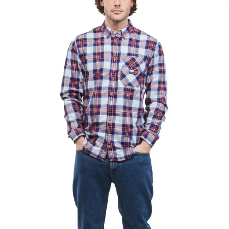 Tommy Hilfiger Shirts Men Red-2