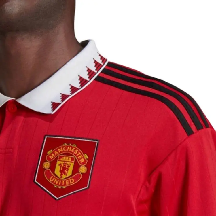 Adidas T Shirt Fan Edition Men's Red-5
