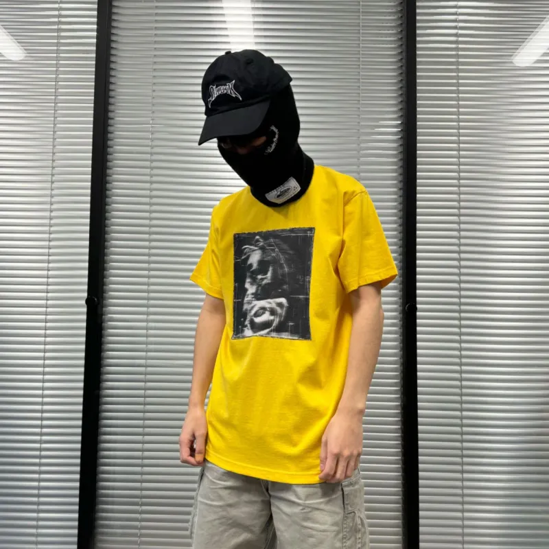 SKUNK GALLERY T Shirt Unisex Yellow-3