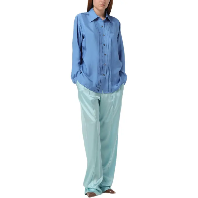 TOM FORD Pleated Long Sleeved Shirt-2