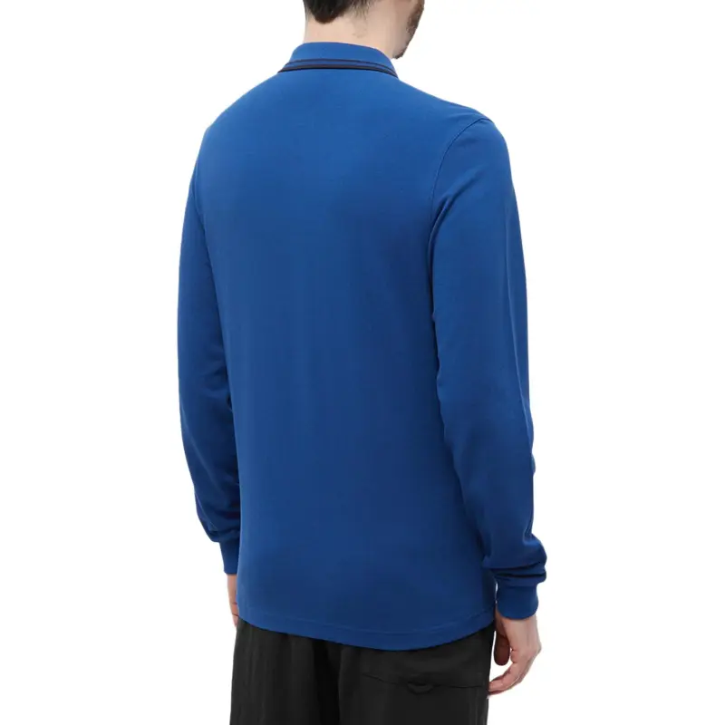 FRED PERRY Polo Shirt Men's Blue-2