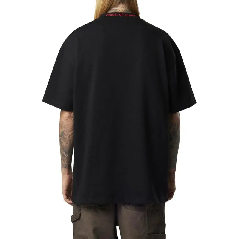Vision Of Super T Shirt Men's Black-2