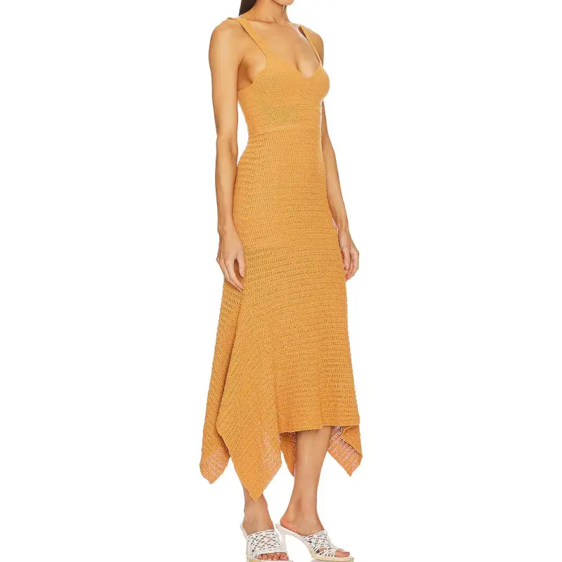 A.L.C. Slip Dresses Women's Yellow-2