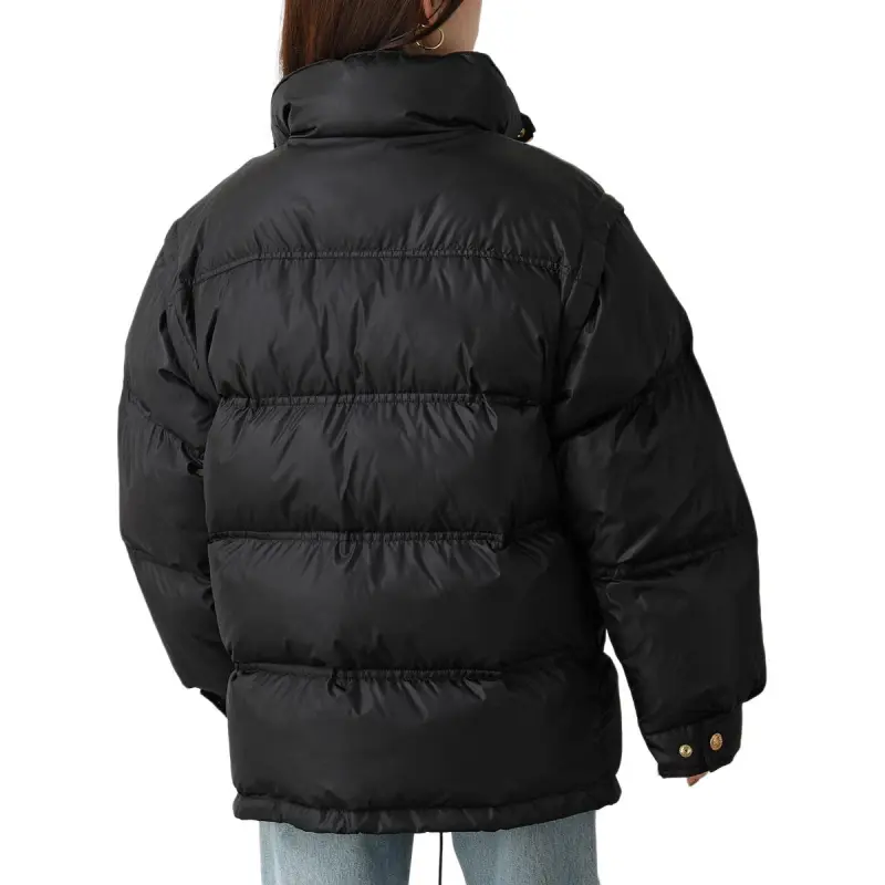 CELINE Puffer Jacket Women's Black-7