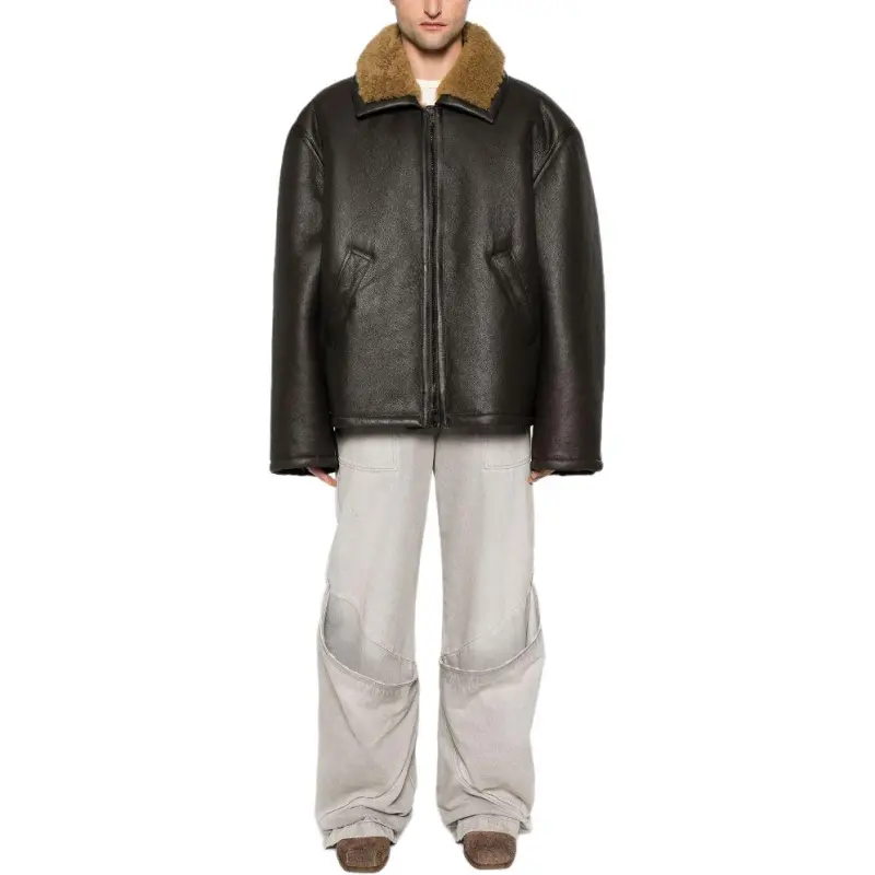 Balenciaga Aviator Jacket-1