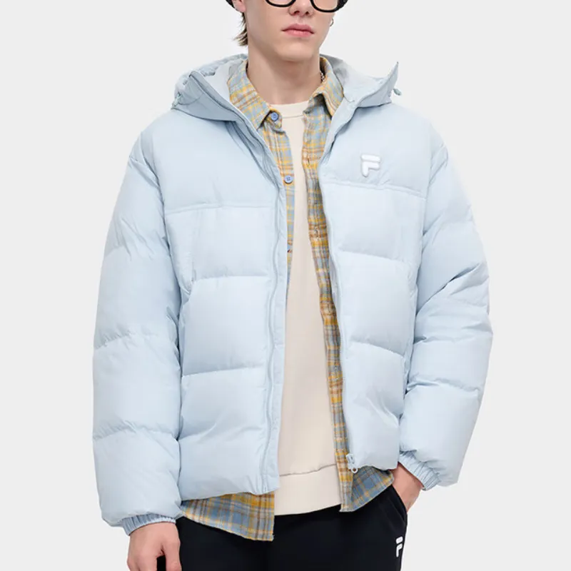 FILA FUSION FUSION LIFE Down Jacket Unisex Xiangfei Gray-2