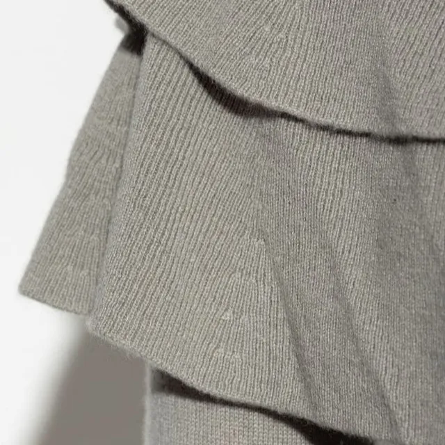 Lisa Yang Ruffled Button Knitwear-4