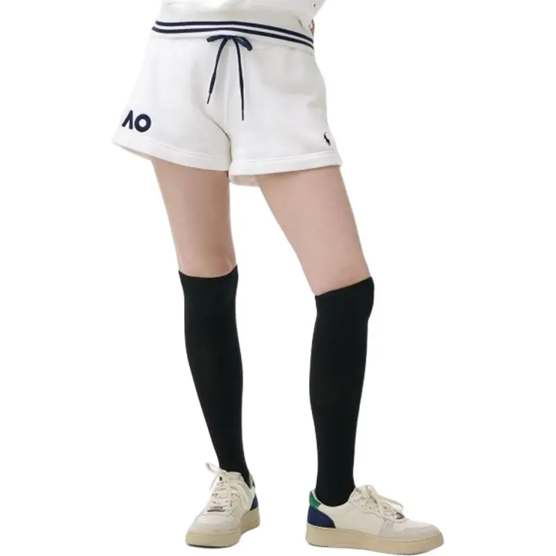 Polo Ralph Lauren SS22 Casual Shorts Women's White-2