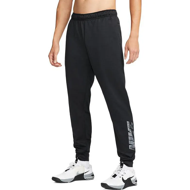 Nike Knitted Sweatpants Men Black-3