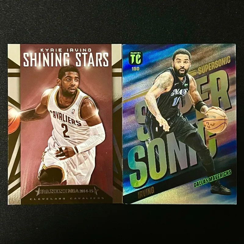 PANINI Irving Player Card 14 Vs. 2024 Ball Handling Comparison Card Large Scale Holographic Card Sports Cards 2 Pcs-3
