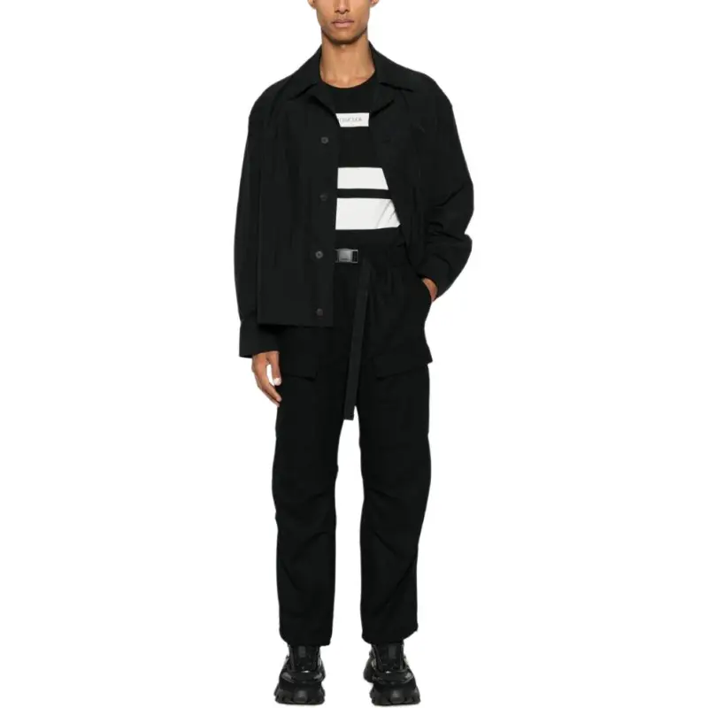 Y 3 Flannel Cargo Trousers-2