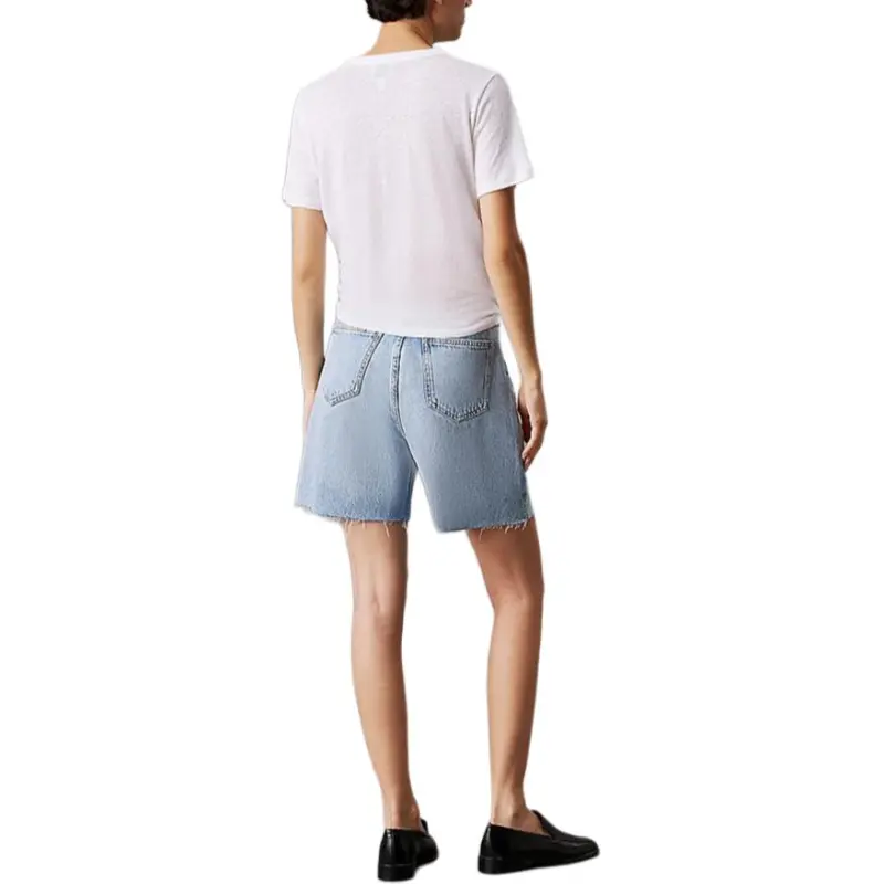Calvin Klein Mélange effect T shirt-2