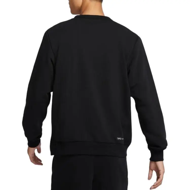 Nike STANDARD ISSUE DRI FIT Sweatshirt Men's Black-3
