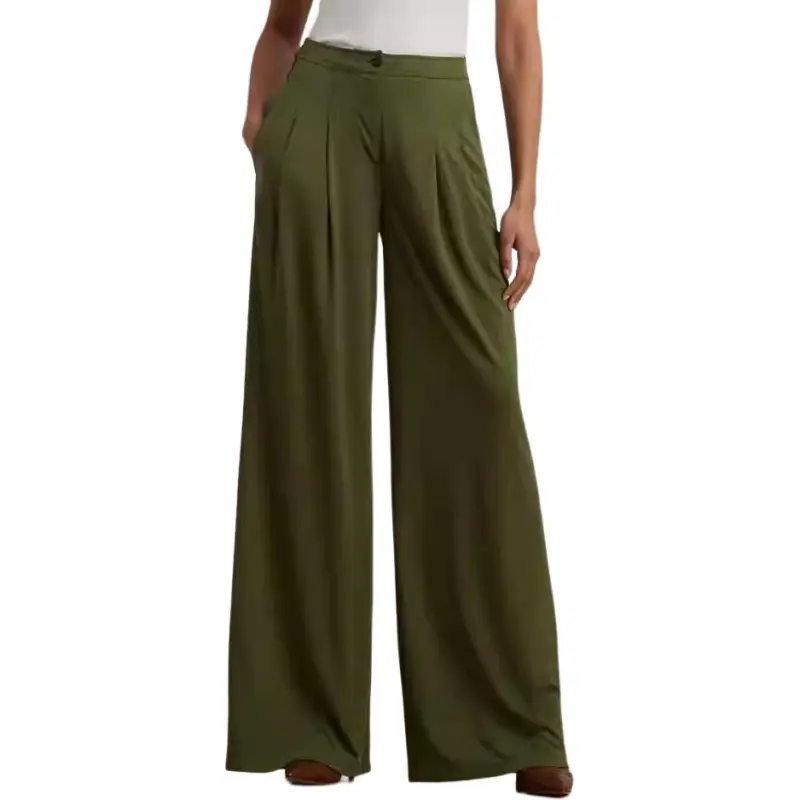 Polo Ralph Lauren SS25 Casual Pants Women's Olive Green-2