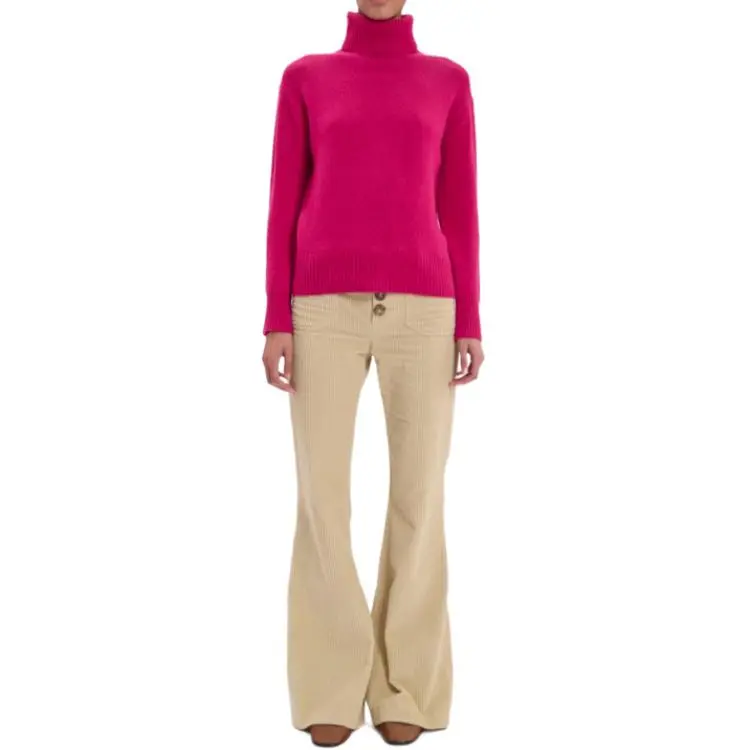 INES DE LA FRESSANGE Sweater Women's Fuchsia-1