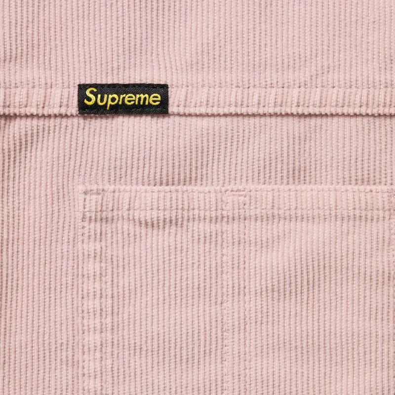 Supreme Washed Corduroy Shirt-4