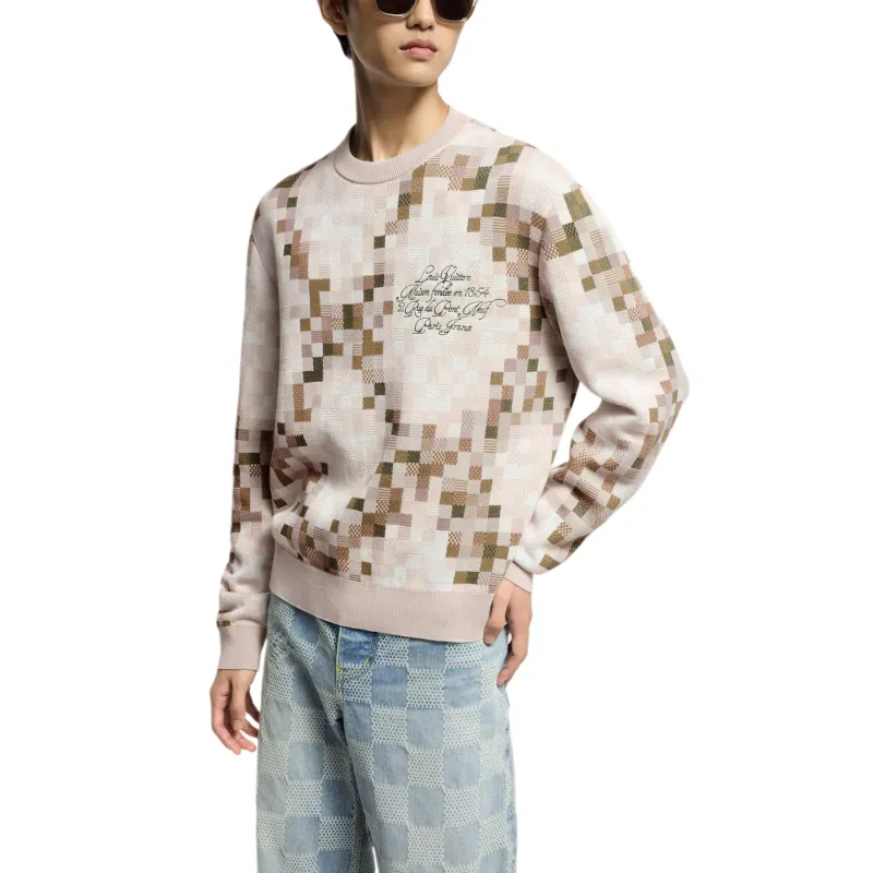 LOUIS VUITTON Graphic Crewneck-2