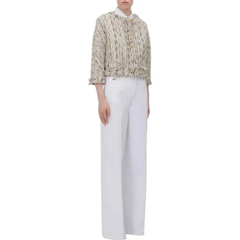 Alexander McQueen Wide Leg Jeans-3