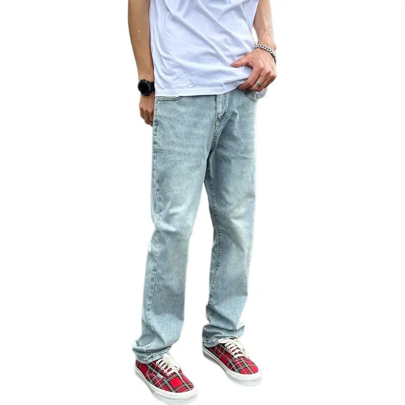 KVIV Jeans Men Ice Blue -2