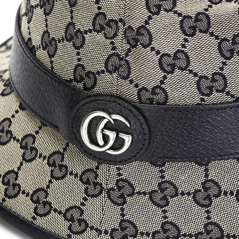 GUCCI Double G Bucket Hat-4