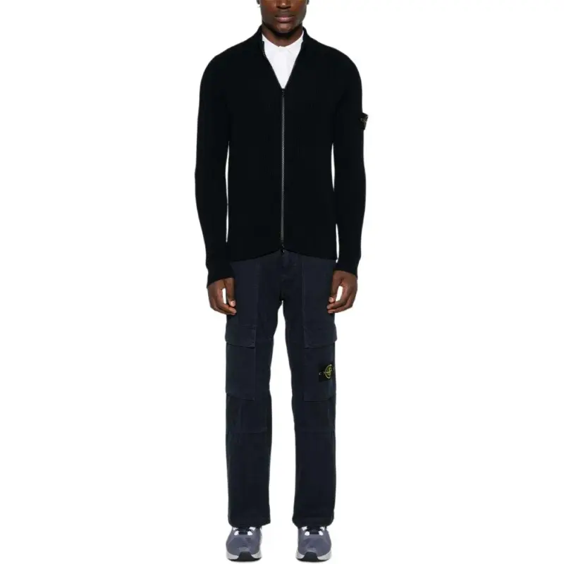 STONE ISLAND Pantalone Relaxed Pants-2