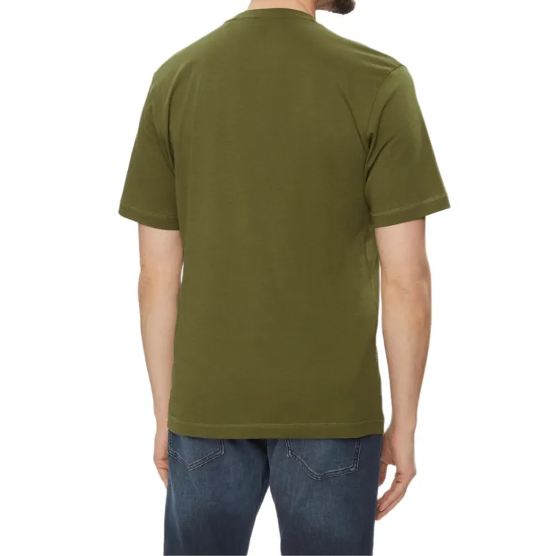 HUGO BOSS T Shirts Men Khaki-2