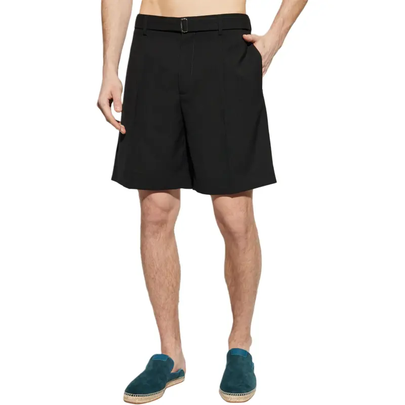 Lanvin Belted Waist Shorts-1