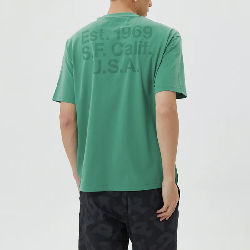 GAP SS23 T-Shirts Men Green-4