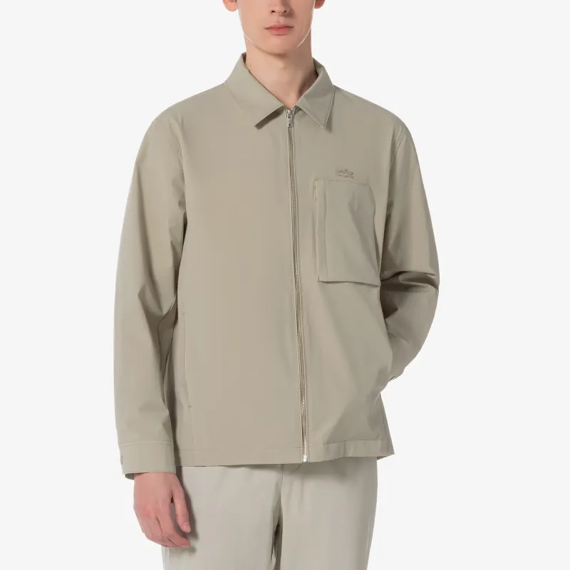 LACOSTE Jackets Coats Men's Khaki-4
