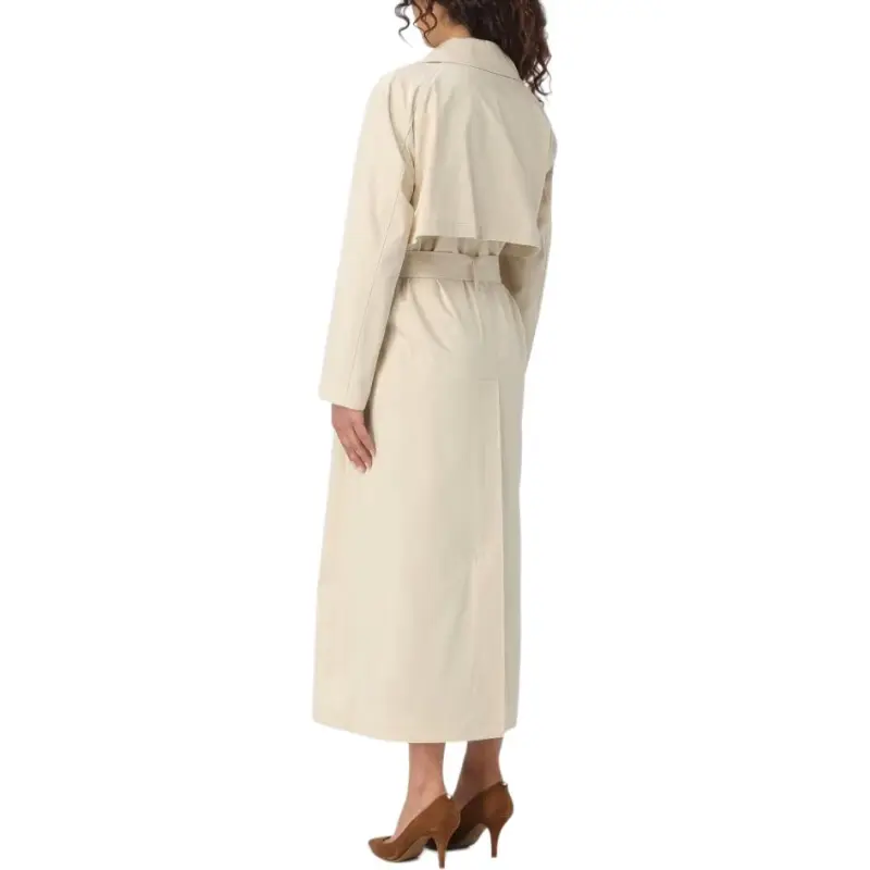 THEORY Belted Wrapped Trench Coat-4