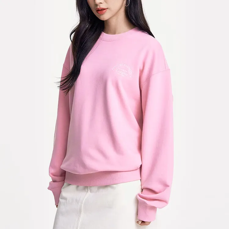 MLB Los Angeles Dodgers FW/AW24 Sweatshirt Unisex Los Angeles Dodgers/Hemp Pink-3