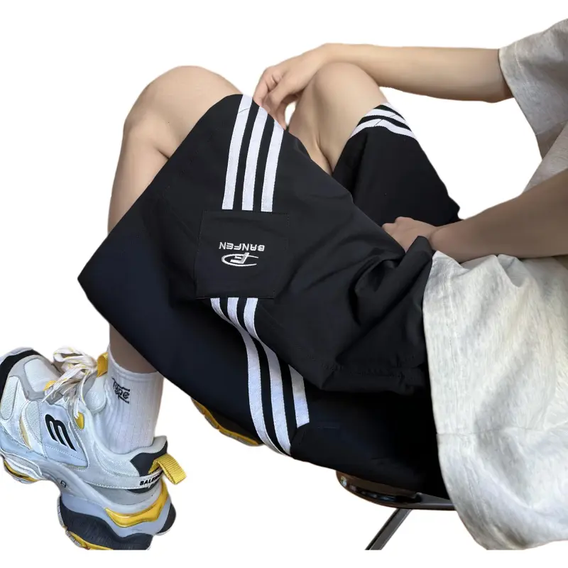 JIMI&JONS Casual Shorts Unisex-13