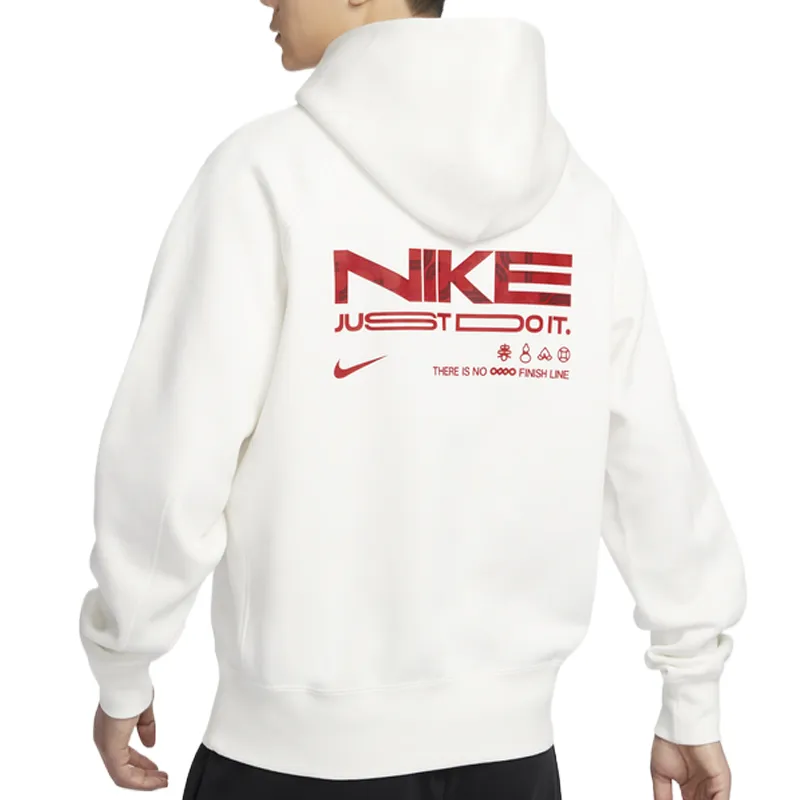 Nike Sportswear FW25 Sweatshirt Men's White-3