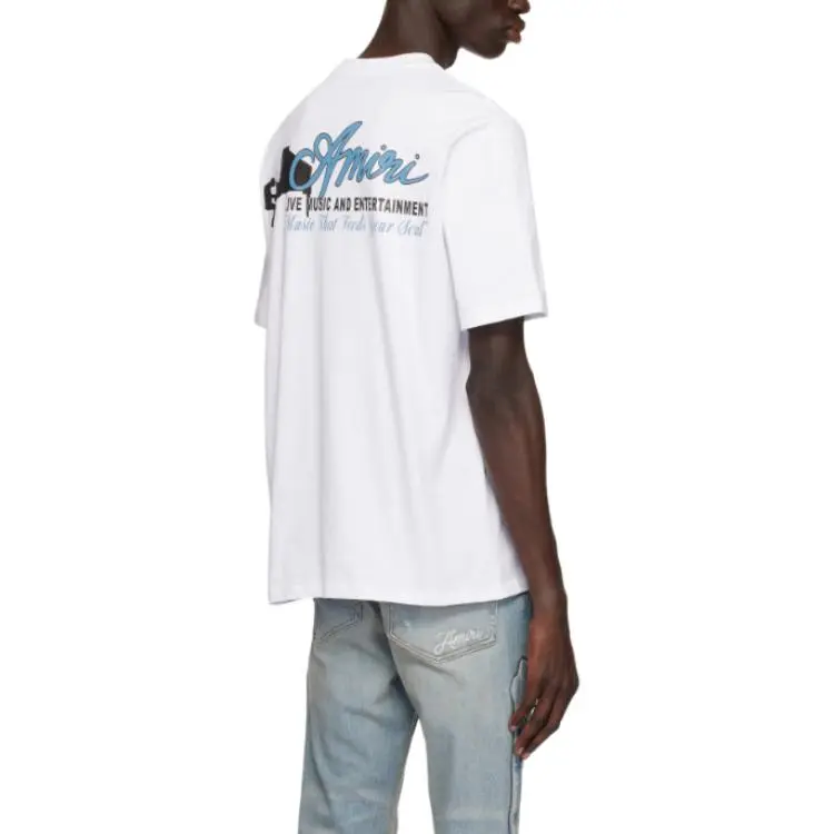 AMIRI T Shirts Men White-1