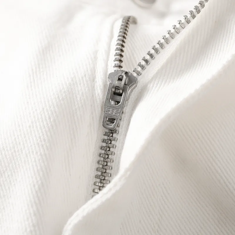 Jeep Jeans Unisex White-2