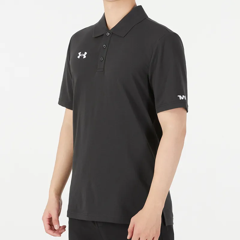 Under Armour Polo Shirts Men Dark Gray-3