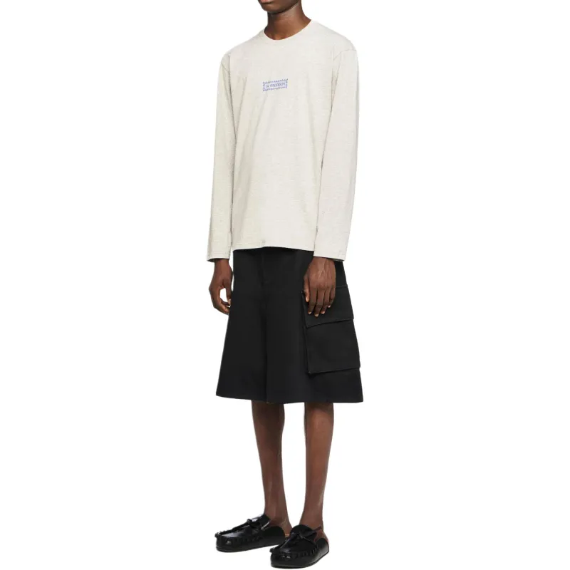 JW Anderson Graphic print T shirt-3
