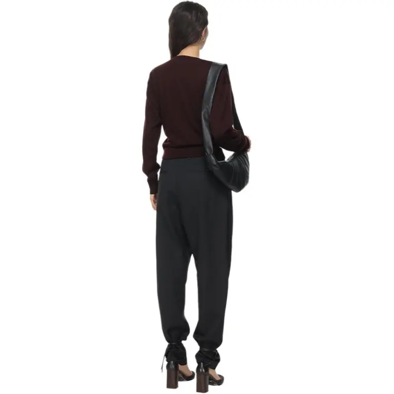 Lemaire Fitted Cardigan 'Black'-2
