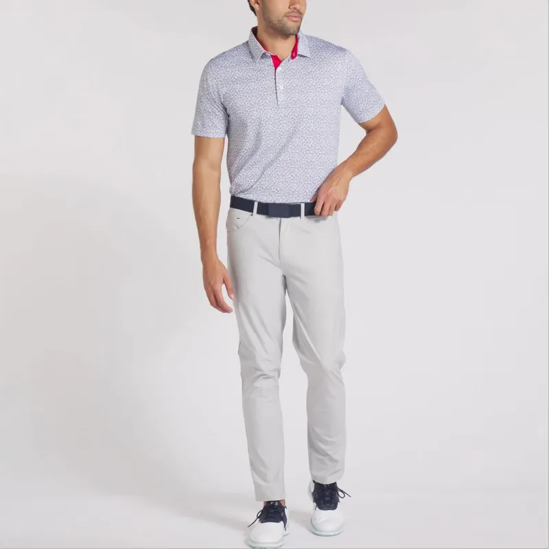 PUMA Golf PUMA X VOLITION Polo Shirt Men's Dark Marine Blue-4