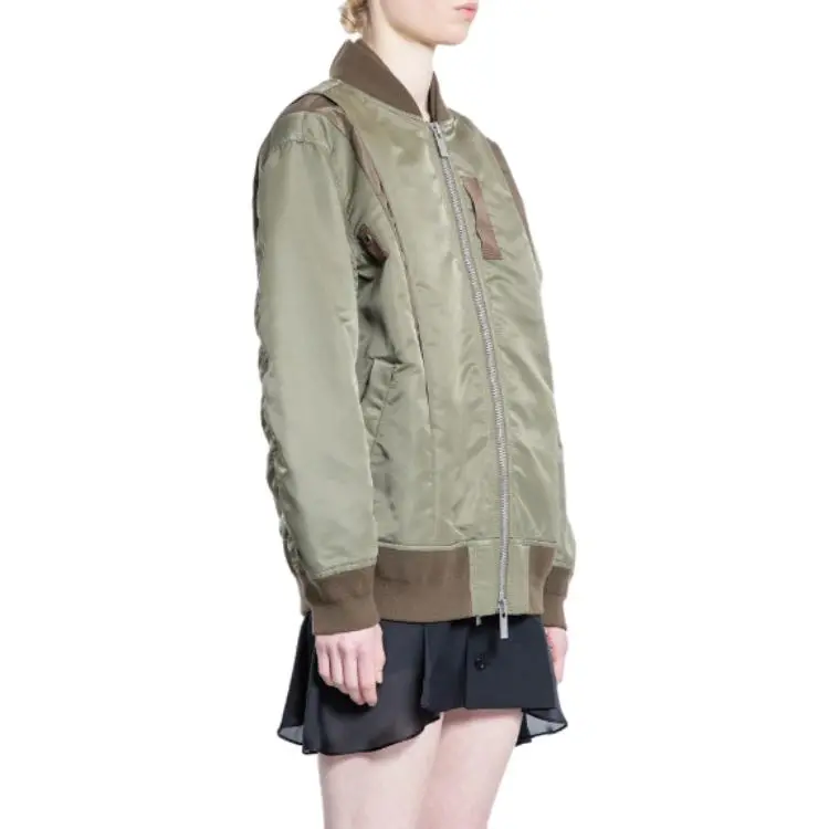 Sacai Twill Bomber Jacket-3
