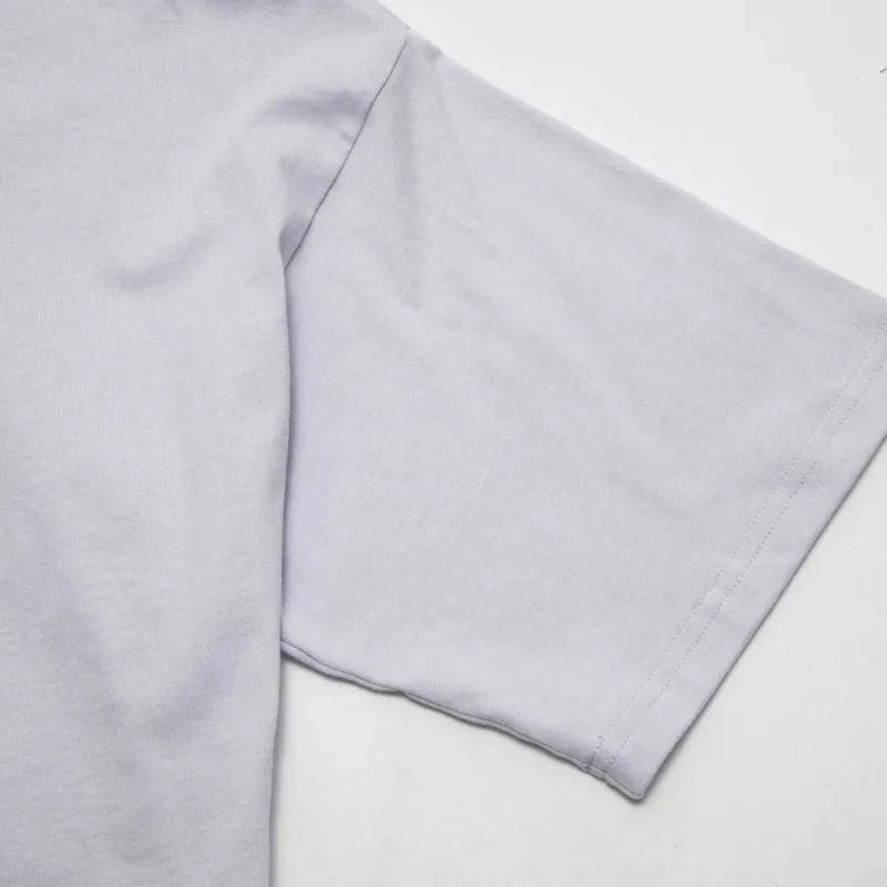 PUMA T Shirts Women's Light Purple-3